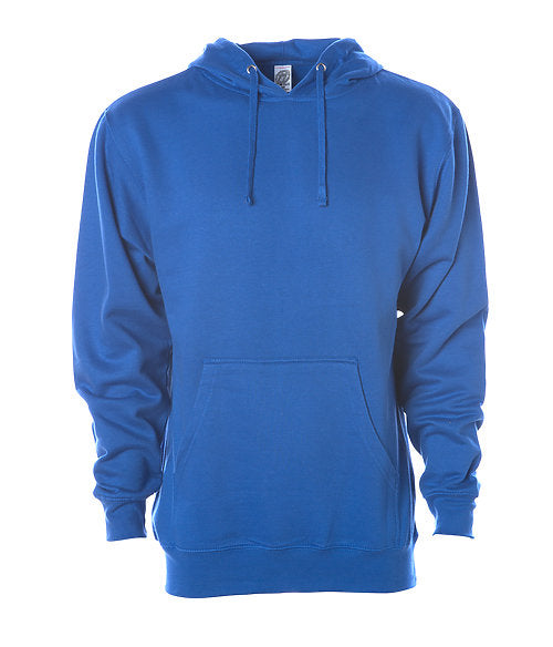 Men's Midweight Hooded Pullover