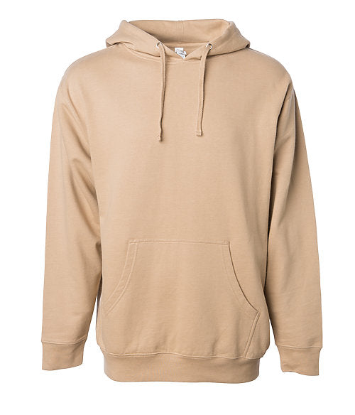 Men's Midweight Hooded Pullover