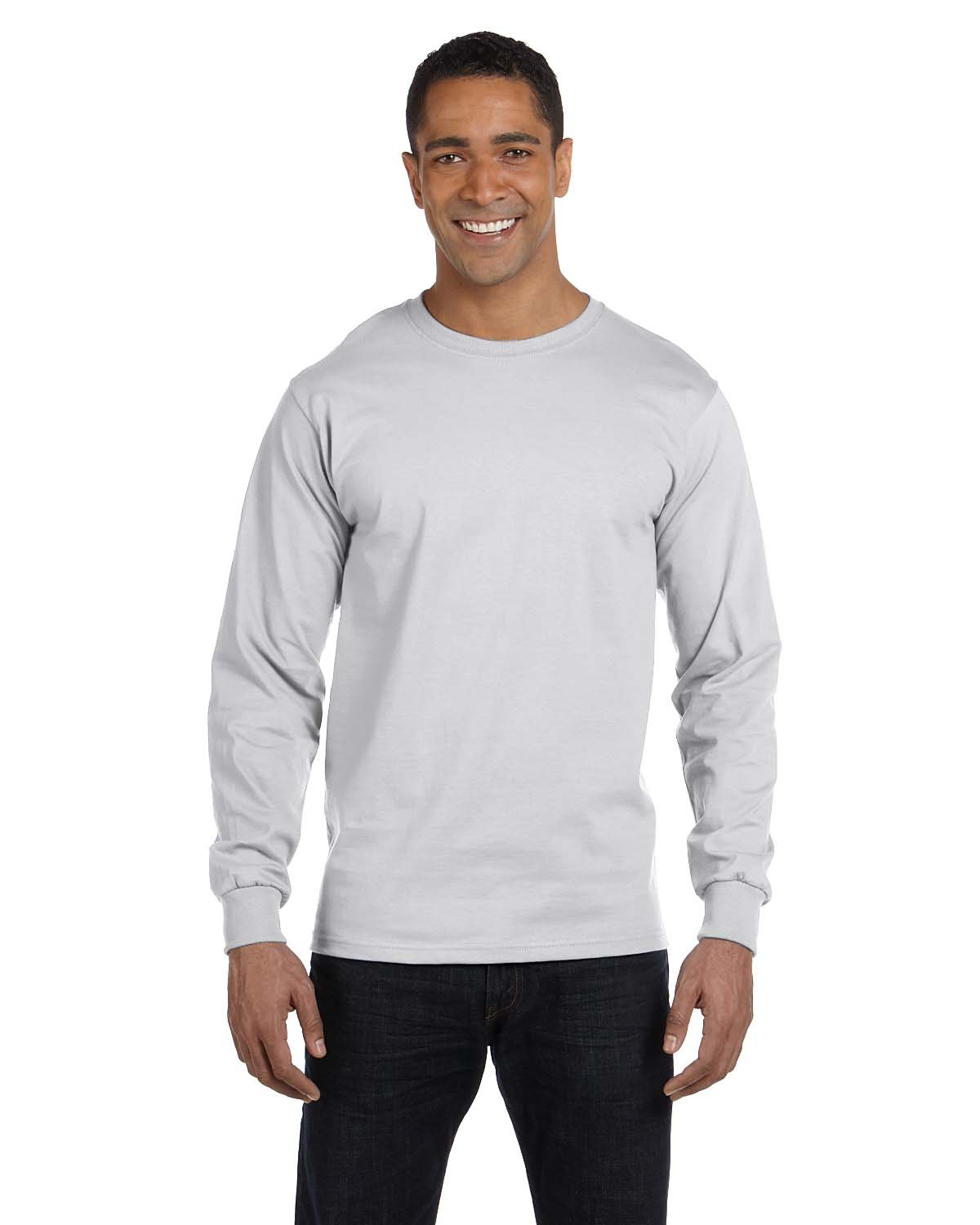 Gildan T840 Adult 50/50 Long Sleeve T-shirt
