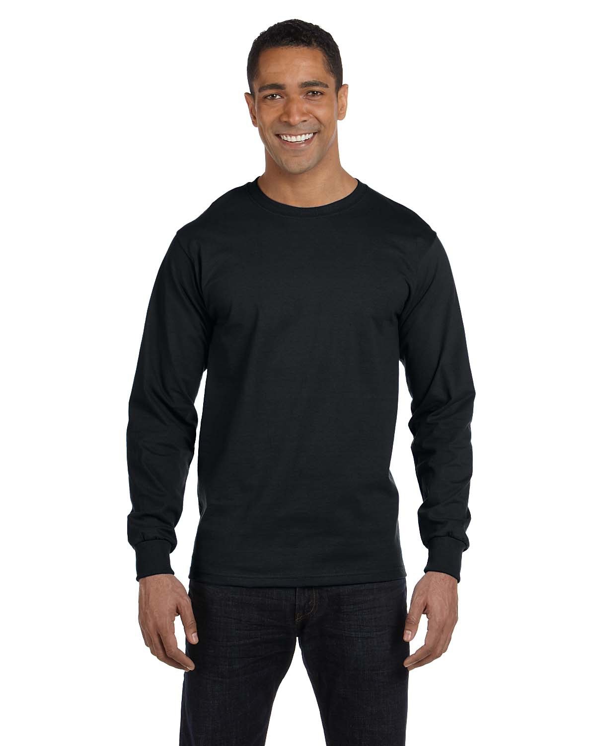 Gildan T840 Adult 50/50 Long Sleeve T-shirt