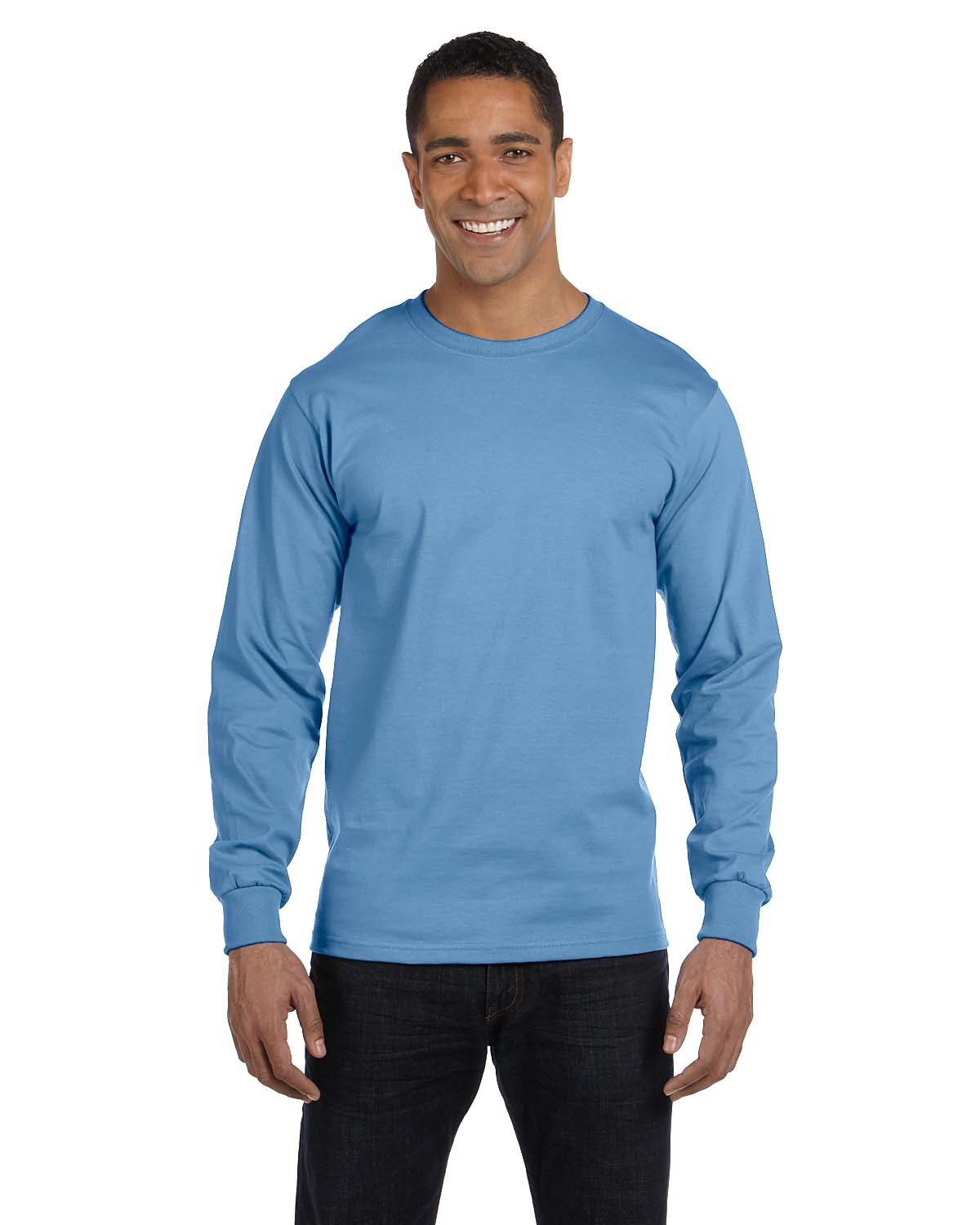 Gildan T840 Adult 50/50 Long Sleeve T-shirt