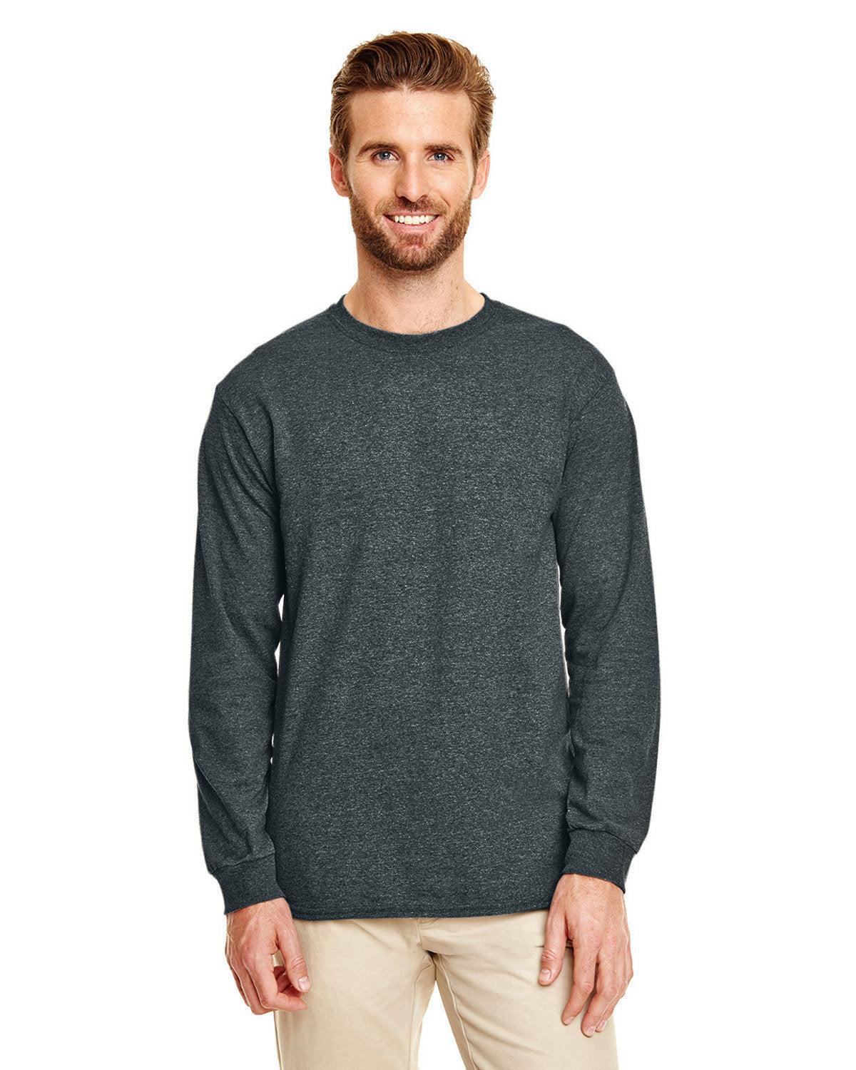 Gildan T840 Adult 50/50 Long Sleeve T-shirt