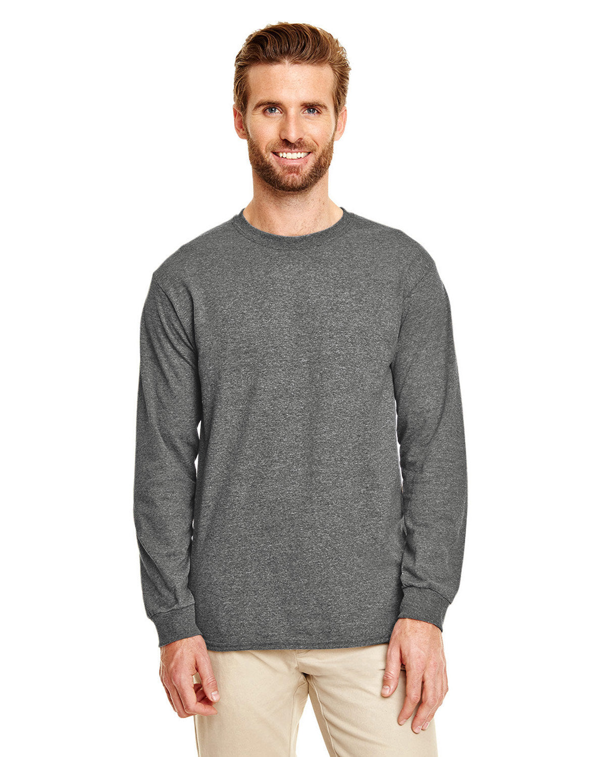 Gildan T840 Adult 50/50 Long Sleeve T-shirt