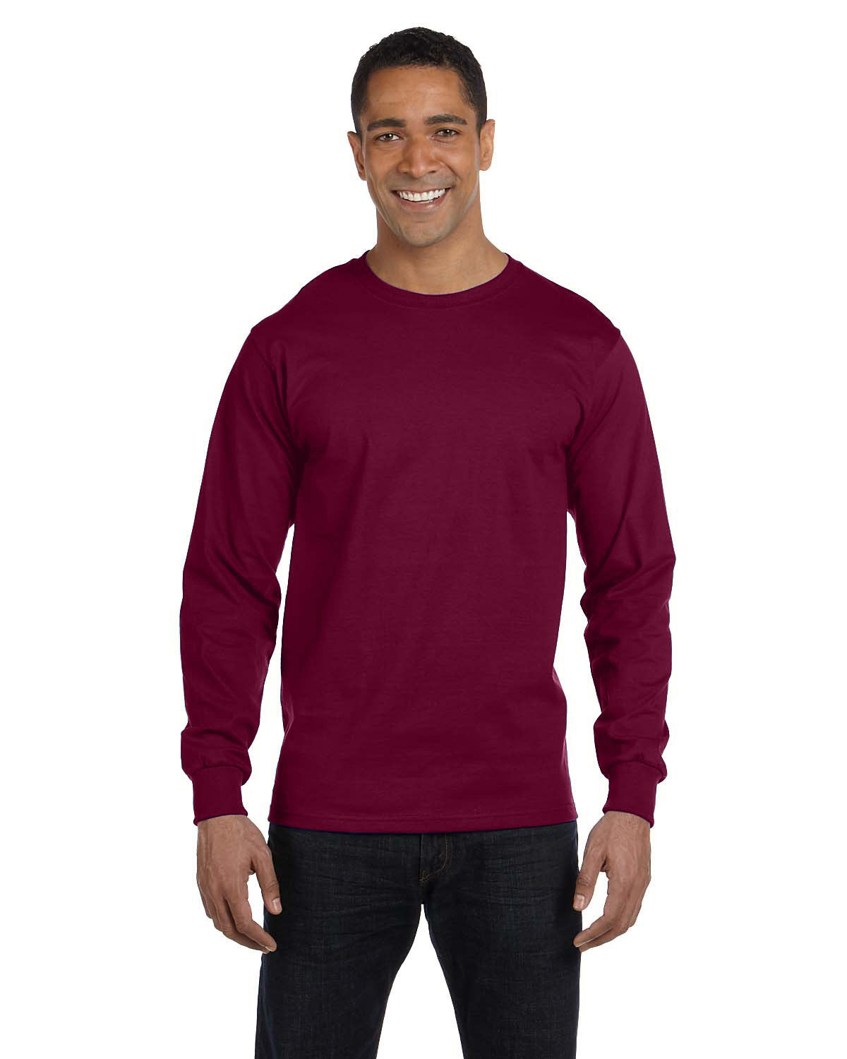 Gildan T840 Adult 50/50 Long Sleeve T-shirt