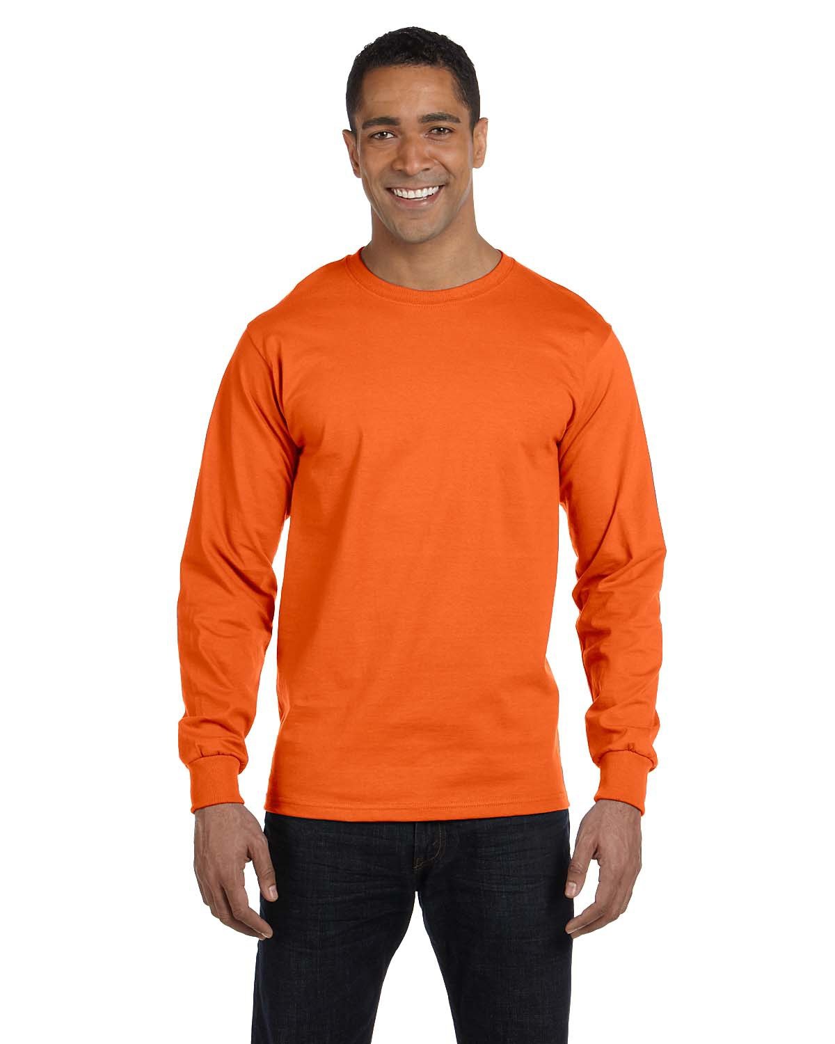 Gildan T840 Adult 50/50 Long Sleeve T-shirt
