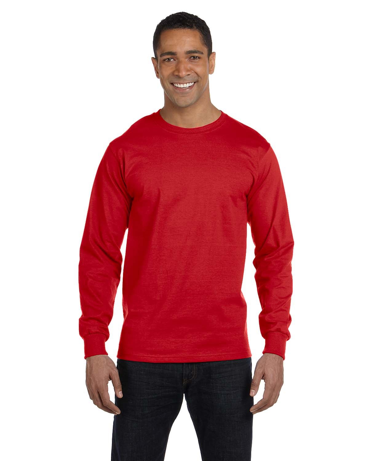 Gildan T840 Adult 50/50 Long Sleeve T-shirt