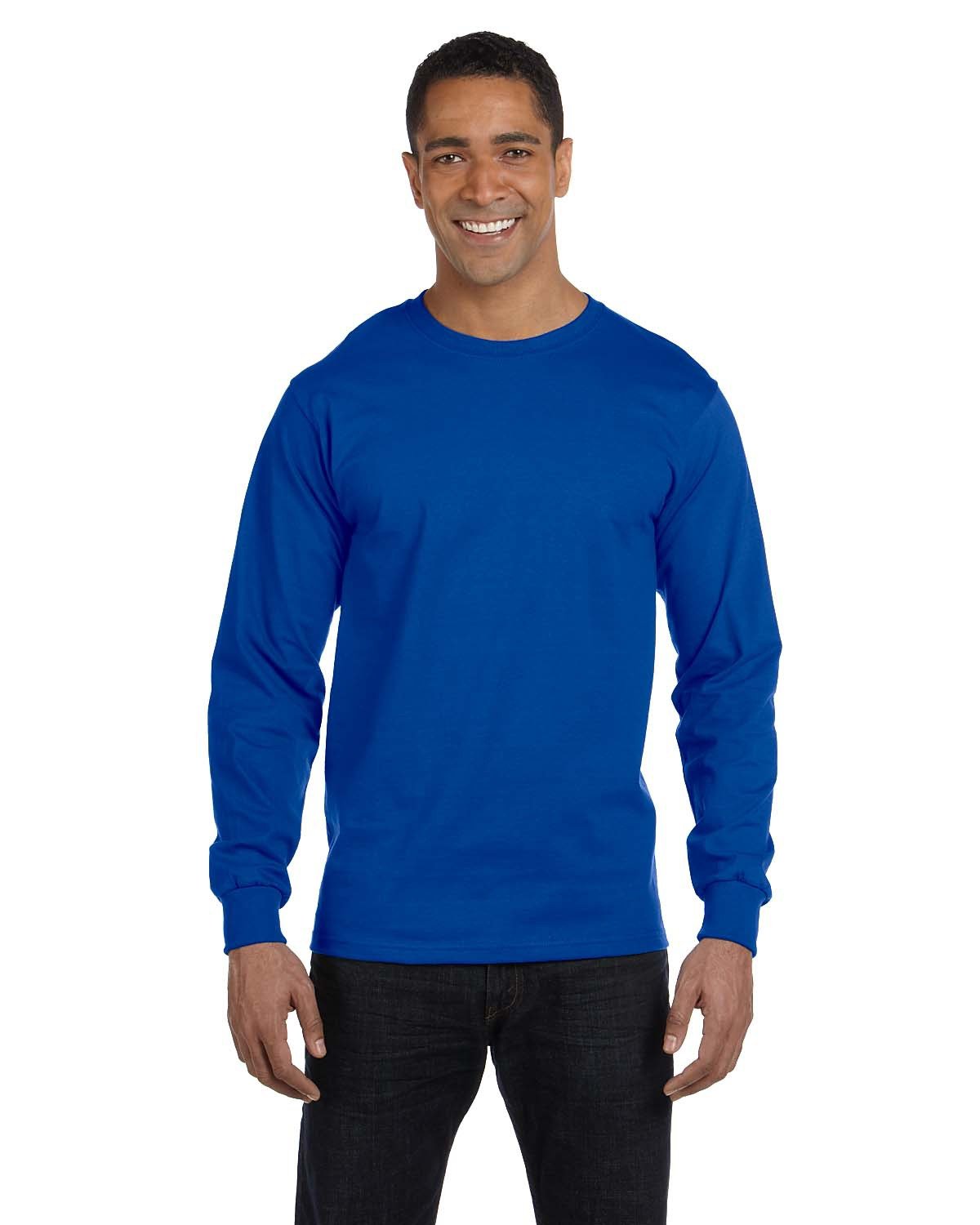 Gildan T840 Adult 50/50 Long Sleeve T-shirt