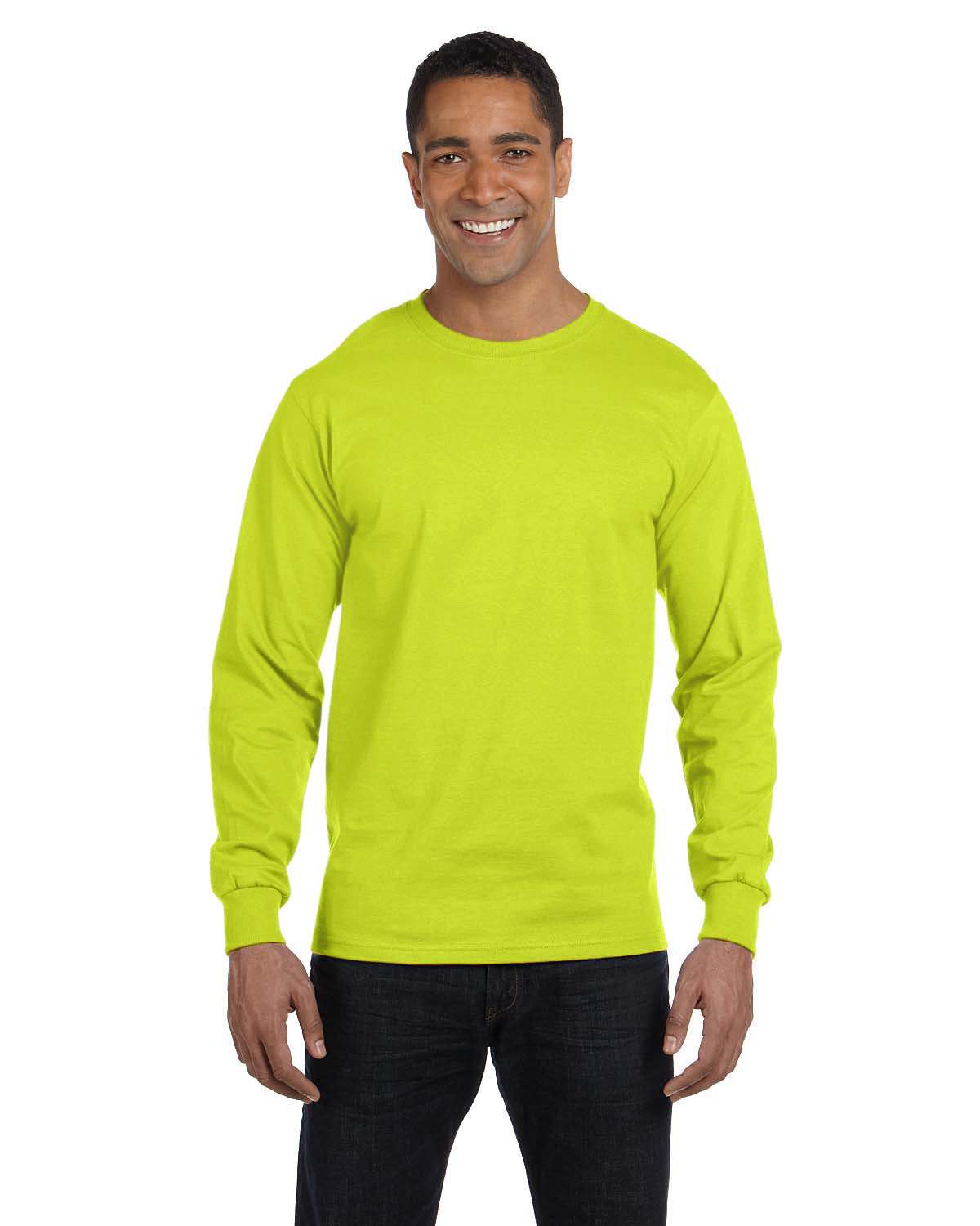 Gildan T840 Adult 50/50 Long Sleeve T-shirt