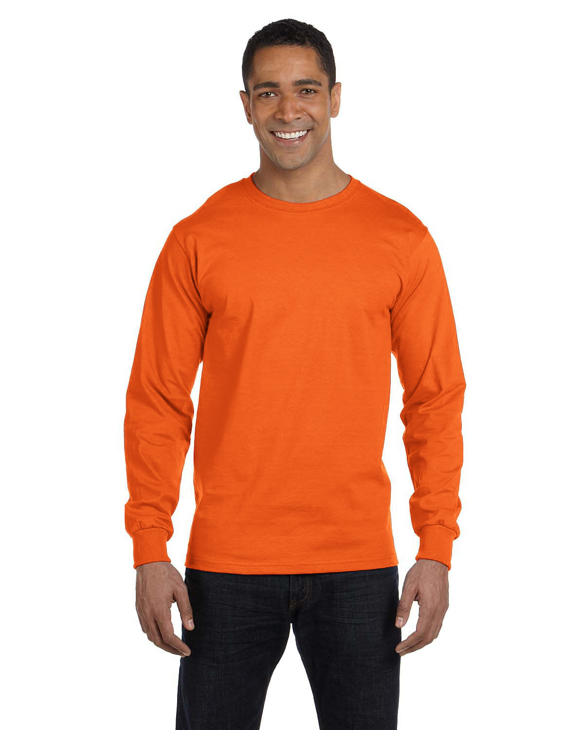 Gildan T840 Adult 50/50 Long Sleeve T-shirt