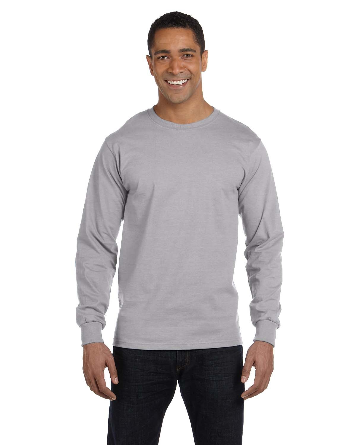 Gildan T840 Adult 50/50 Long Sleeve T-shirt