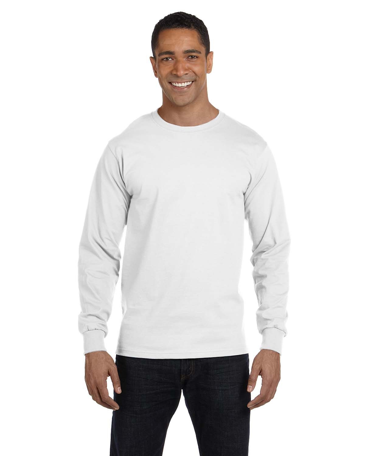 Gildan T840 Adult 50/50 Long Sleeve T-shirt