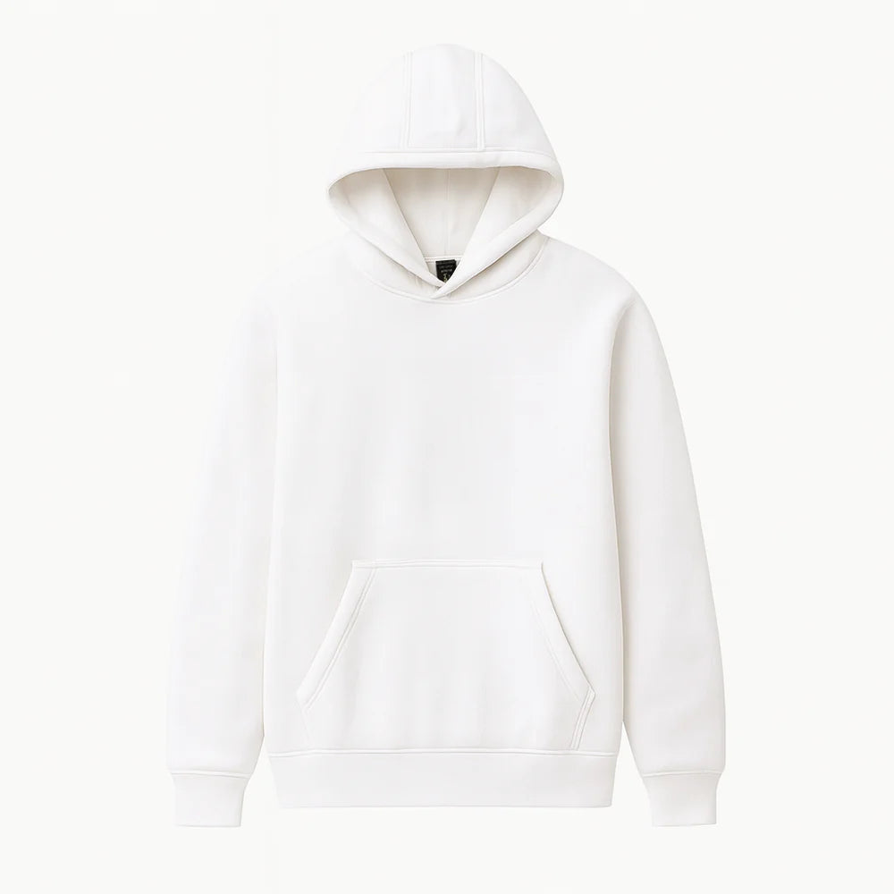 FLEECE PULLOVER HOOD