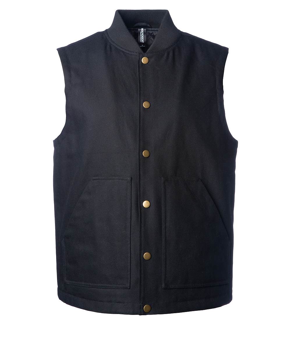 Men's Insulated Canvas Workwear Vest