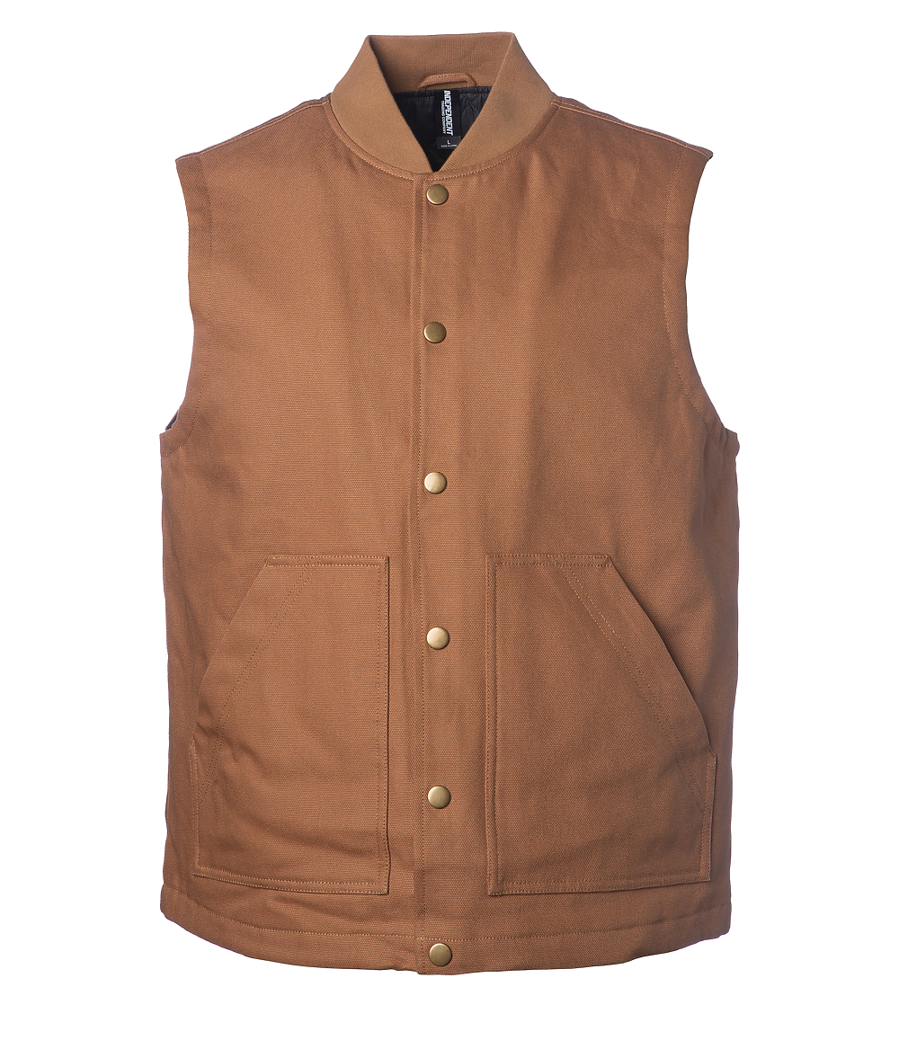 Men's Insulated Canvas Workwear Vest