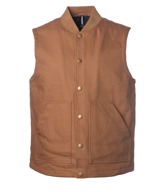 Men's Insulated Canvas Workwear Vest