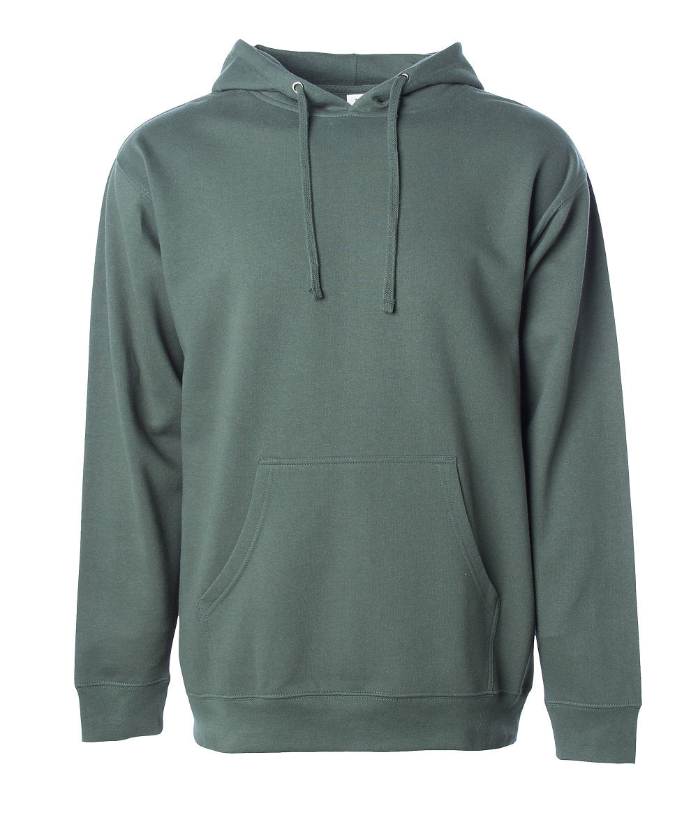 Men's Midweight Hooded Pullover