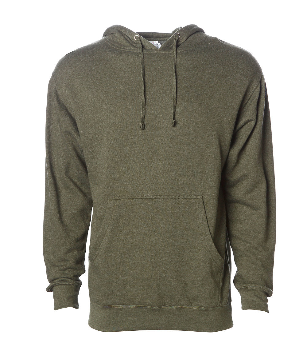Men's Midweight Hooded Pullover