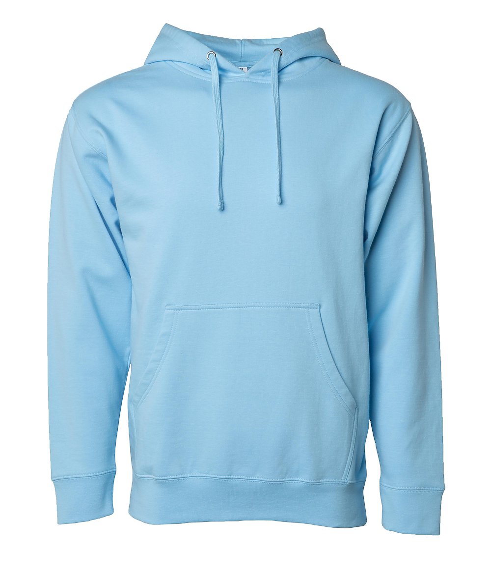Men's Midweight Hooded Pullover