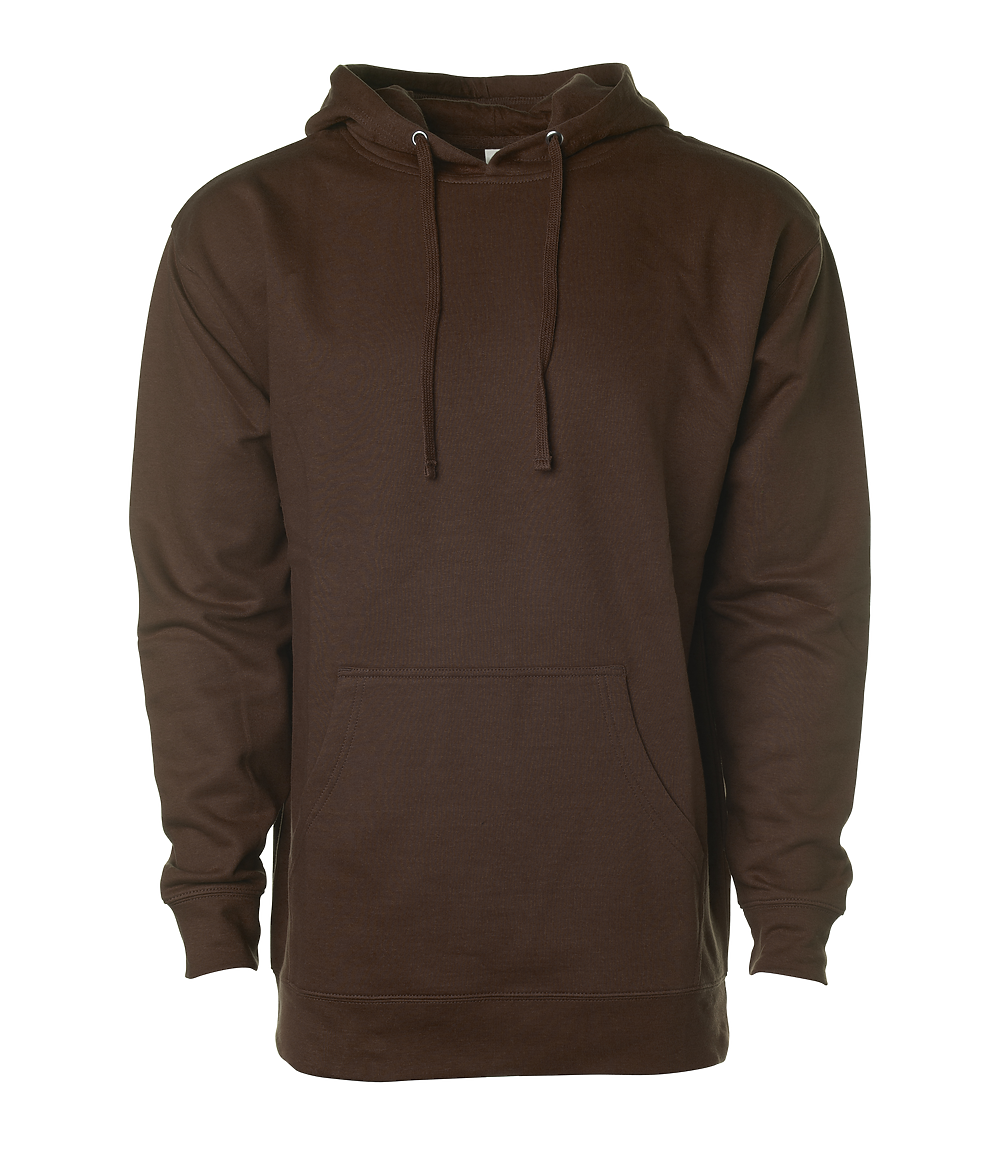 Men's Midweight Hooded Pullover