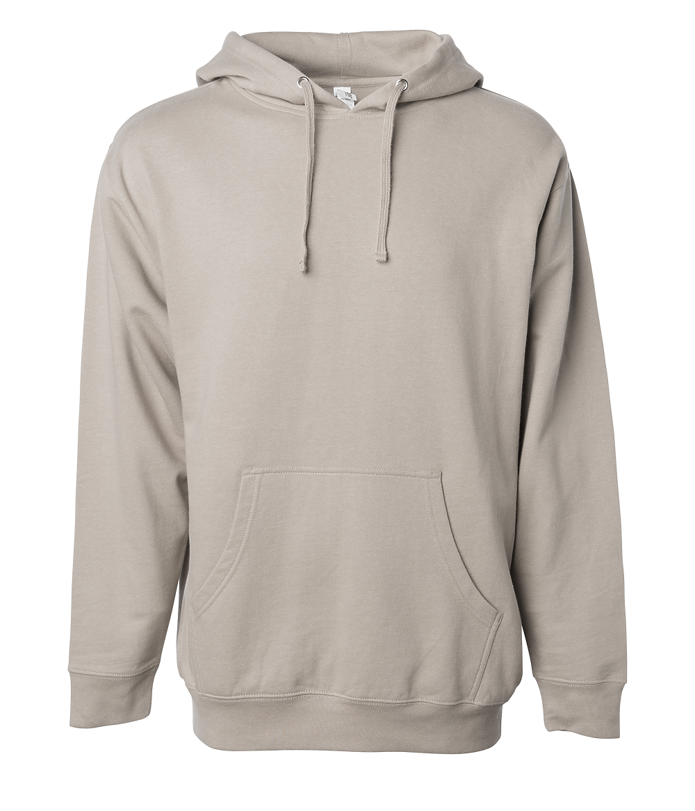 Men's Midweight Hooded Pullover