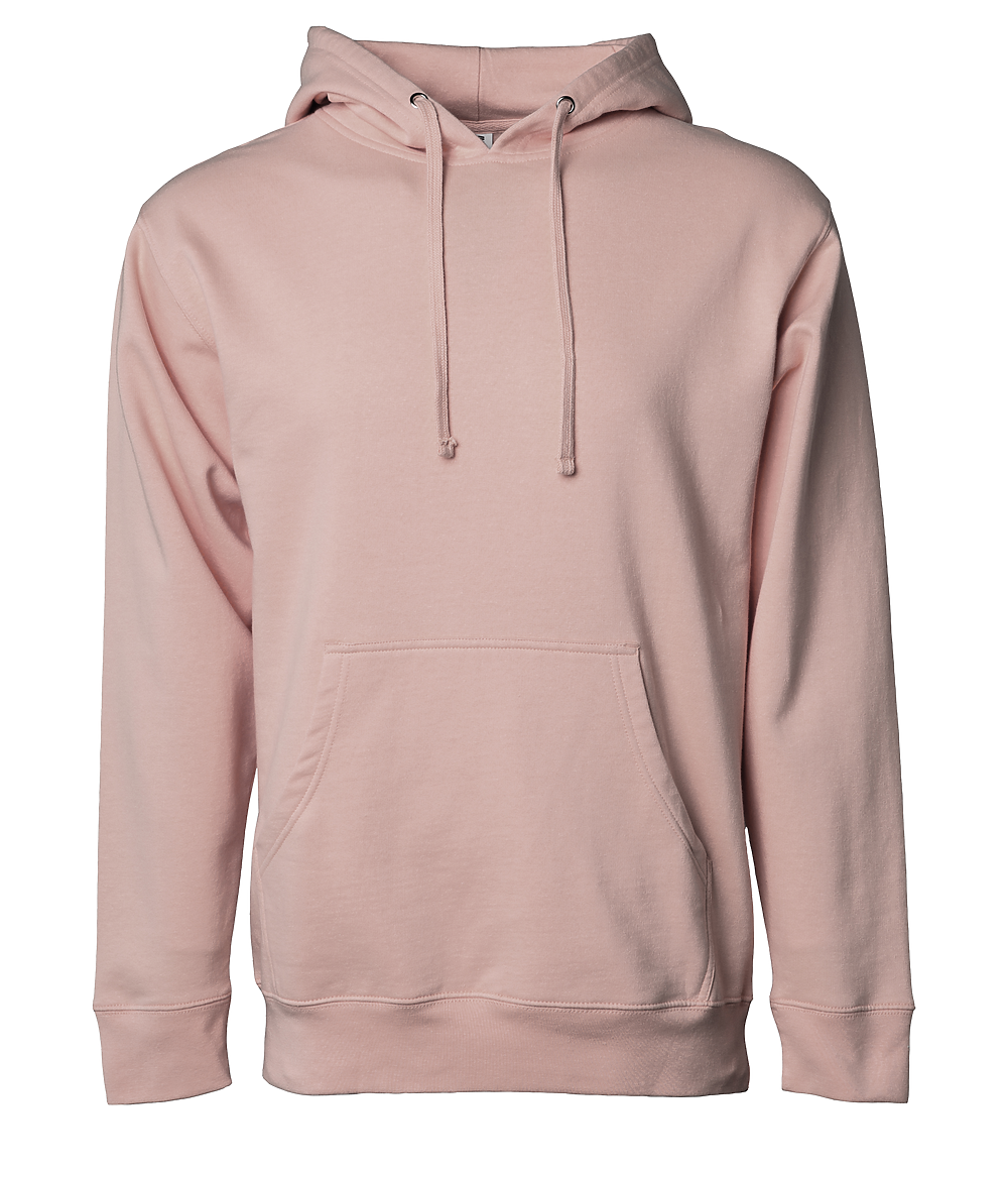 Men's Midweight Hooded Pullover
