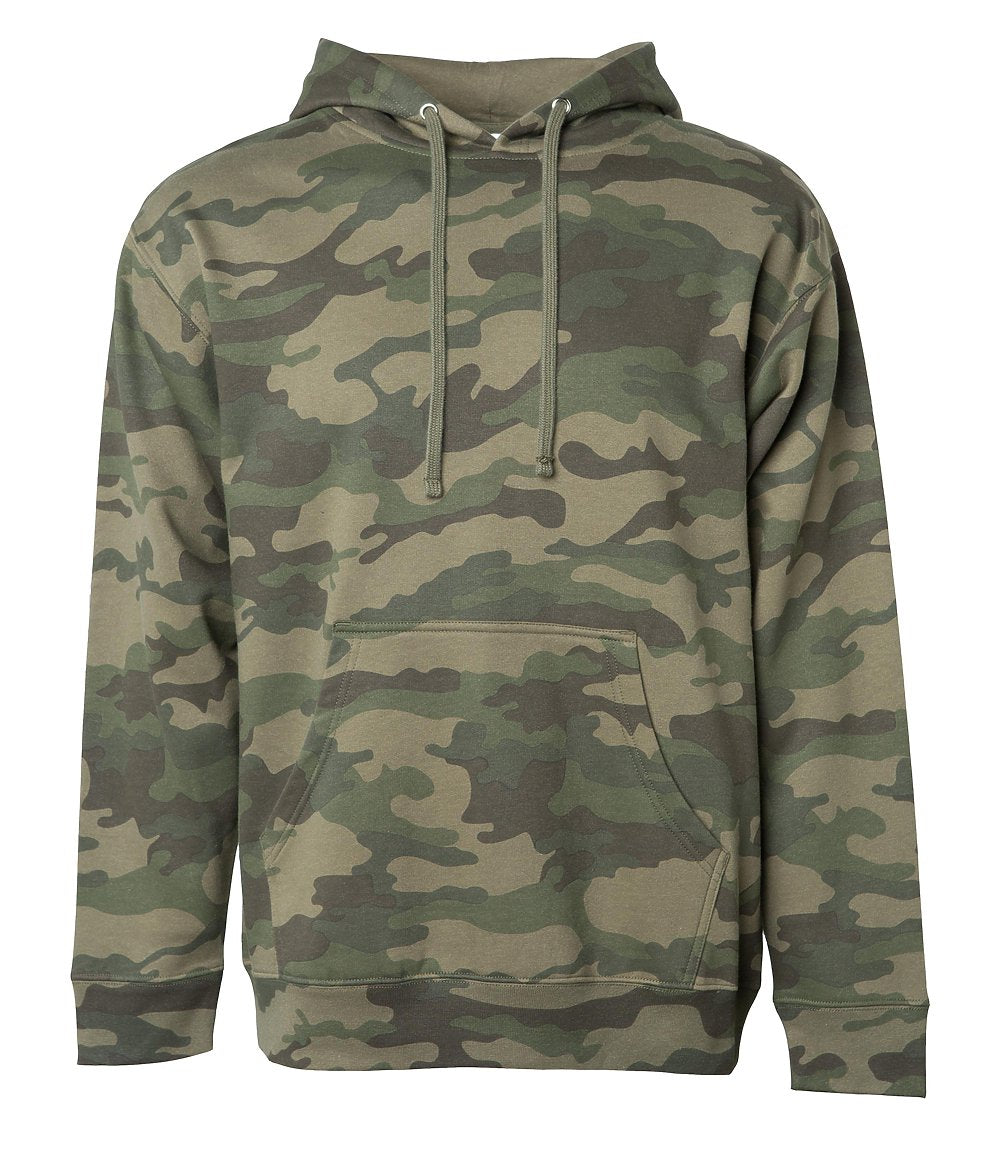 Men's Midweight Hooded Pullover