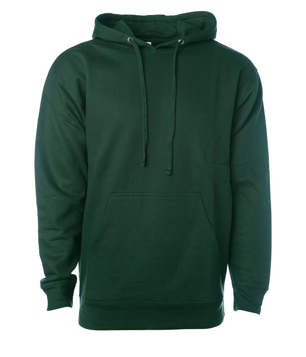 Men's Midweight Hooded Pullover