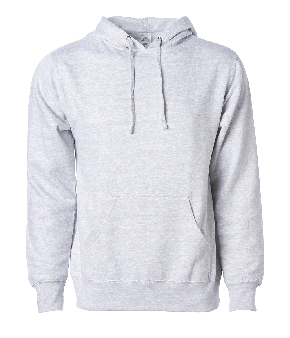 Men's Midweight Hooded Pullover