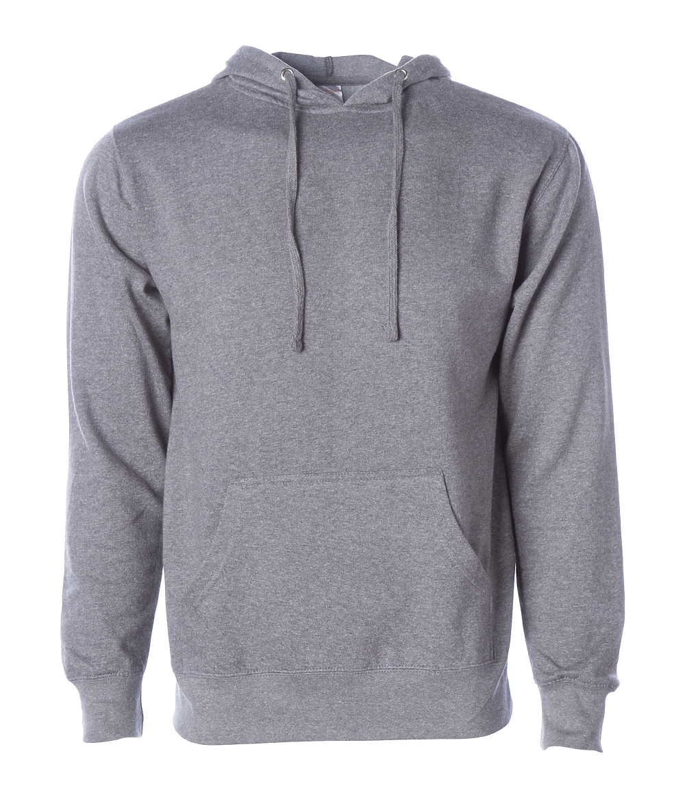 Men's Midweight Hooded Pullover