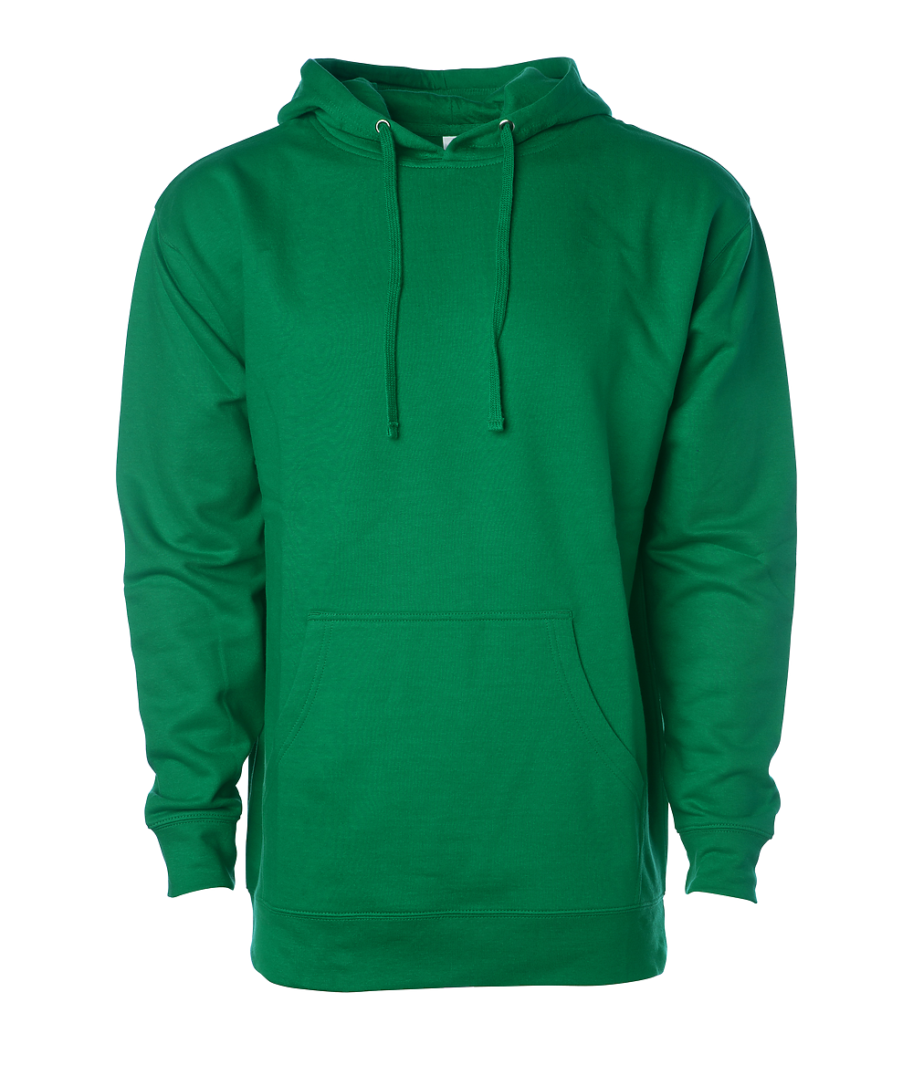 Men's Midweight Hooded Pullover