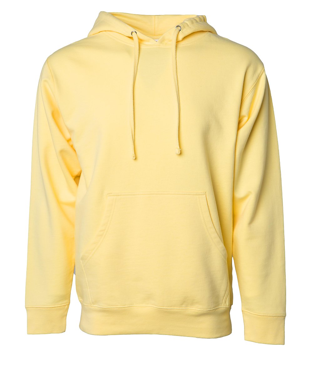 Men's Midweight Hooded Pullover
