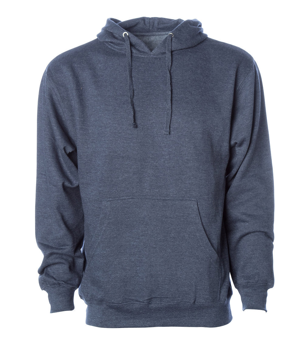 Men's Midweight Hooded Pullover
