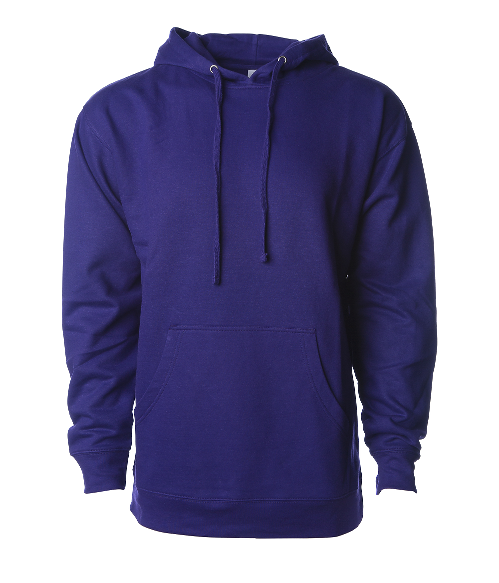 Men's Midweight Hooded Pullover