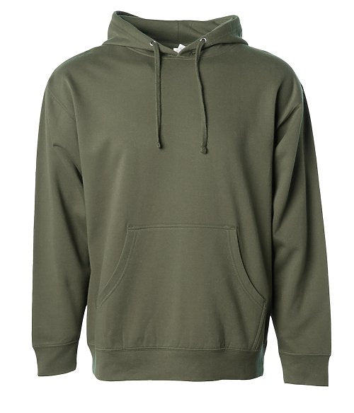 Men's Midweight Hooded Pullover