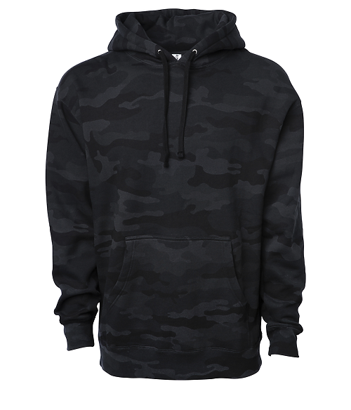 Men's Midweight Hooded Pullover