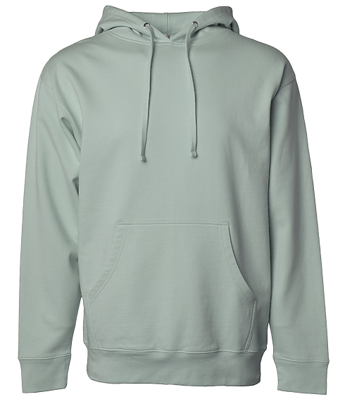 Men's Midweight Hooded Pullover