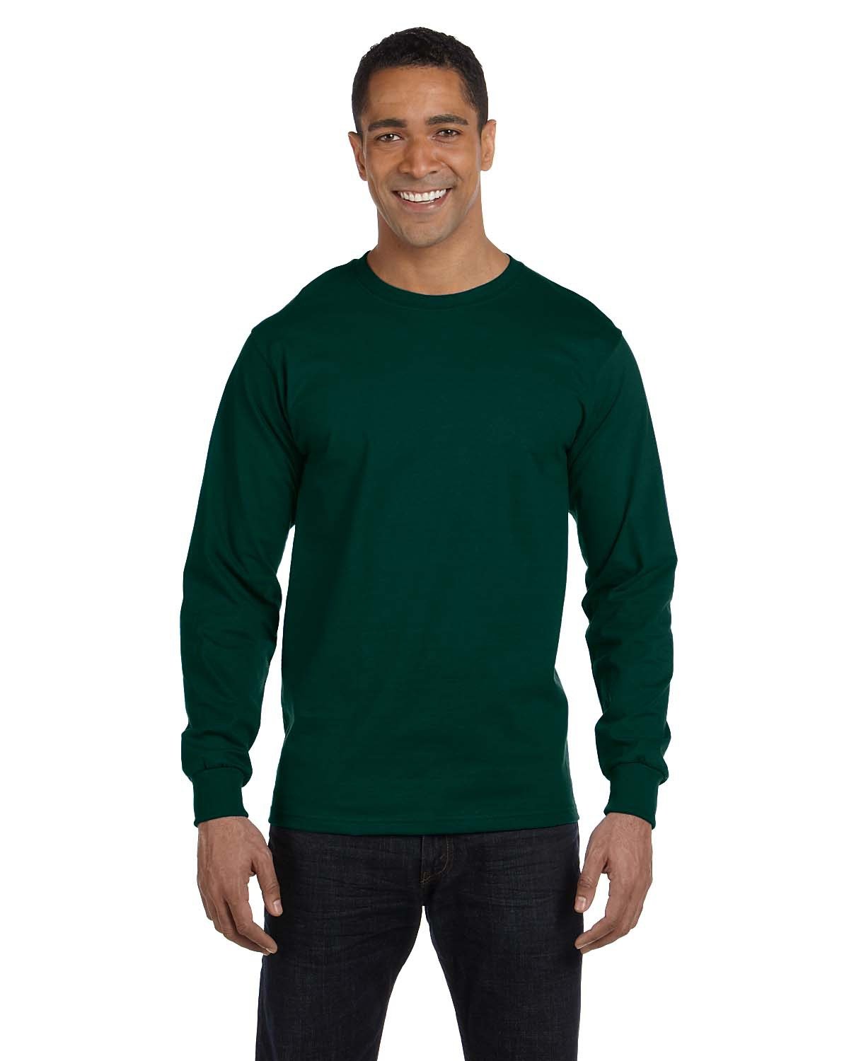 Gildan T840 Adult 50/50 Long Sleeve T-shirt