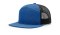 Richardson 168 7 Panel Trucker Hat, Flat Bill Snapback