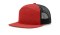 Richardson 168 7 Panel Trucker Hat, Flat Bill Snapback