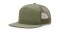 Richardson 168 7 Panel Trucker Hat, Flat Bill Snapback