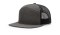 Richardson 168 7 Panel Trucker Hat, Flat Bill Snapback