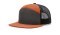 Richardson 168 7 Panel Trucker Hat, Flat Bill Snapback
