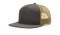 Richardson 168 7 Panel Trucker Hat, Flat Bill Snapback