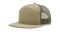 Richardson 168 7 Panel Trucker Hat, Flat Bill Snapback