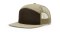 Richardson 168 7 Panel Trucker Hat, Flat Bill Snapback