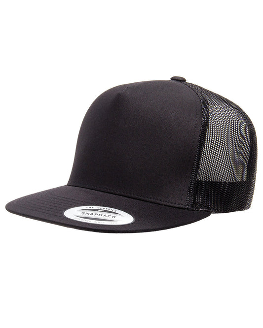 12 Piece Product Package: Yupoong 6006MC Five-Panel Classic Trucker Cap with Custom Embroidery