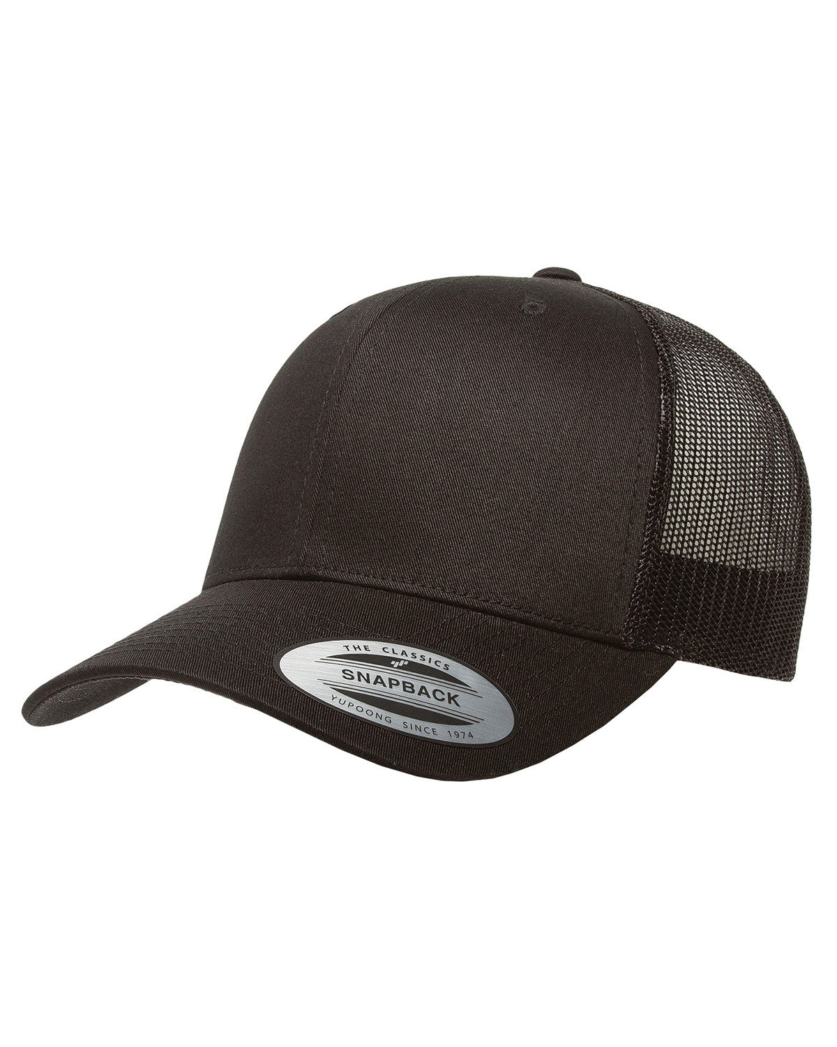 12-Piece Product Package: Yupoong 6606 Adult Retro Cap - with Embroidery customisation