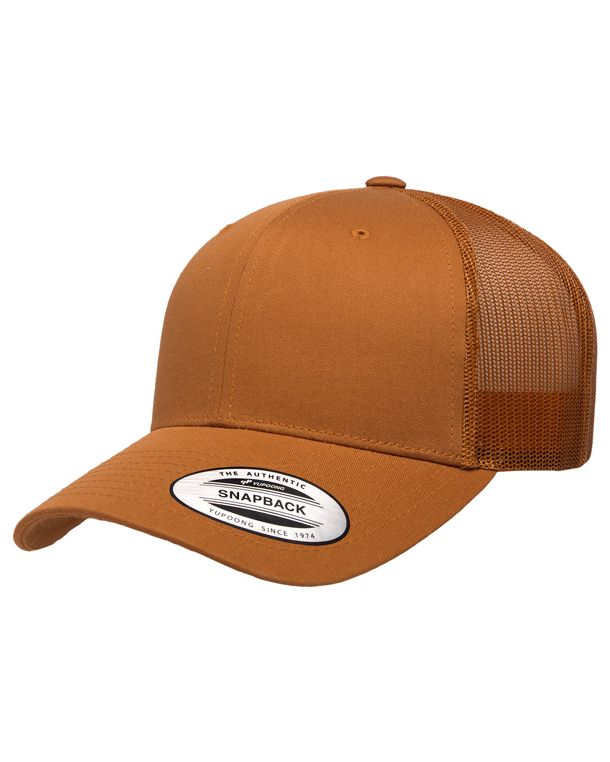 12-Piece Product Package: Yupoong 6606 Adult Retro Cap - with Embroidery customisation