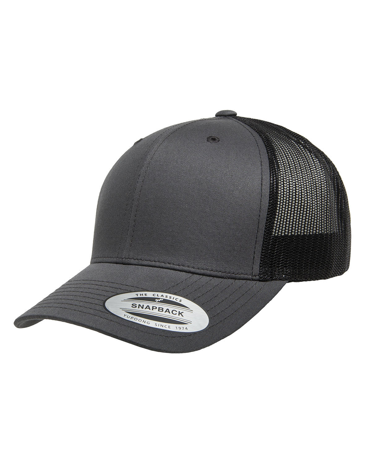 12-Piece Product Package: Yupoong 6606 Adult Retro Cap - with Embroidery customisation