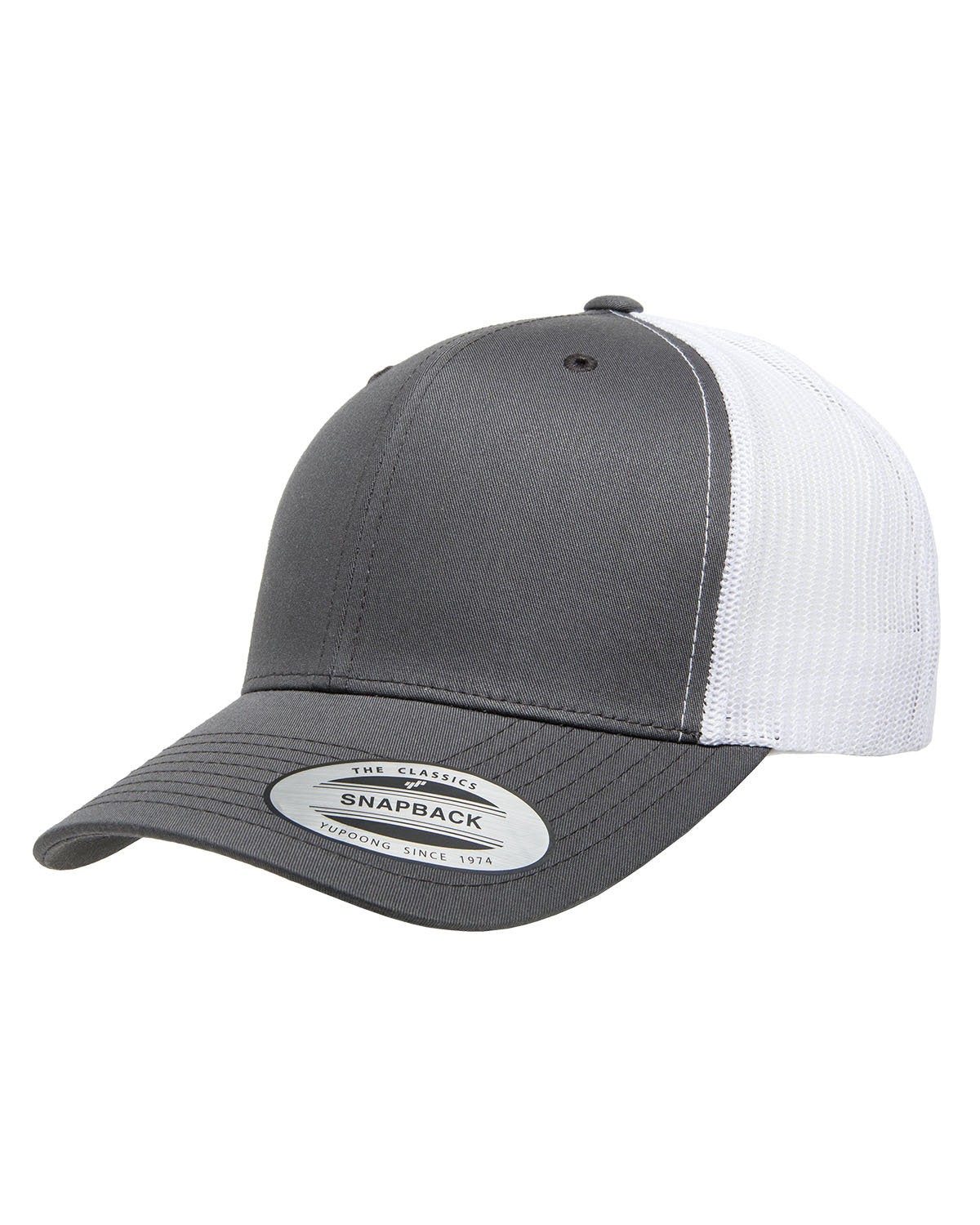 12-Piece Product Package: Yupoong 6606 Adult Retro Cap - with Embroidery customisation